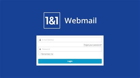1and1 Mail Login